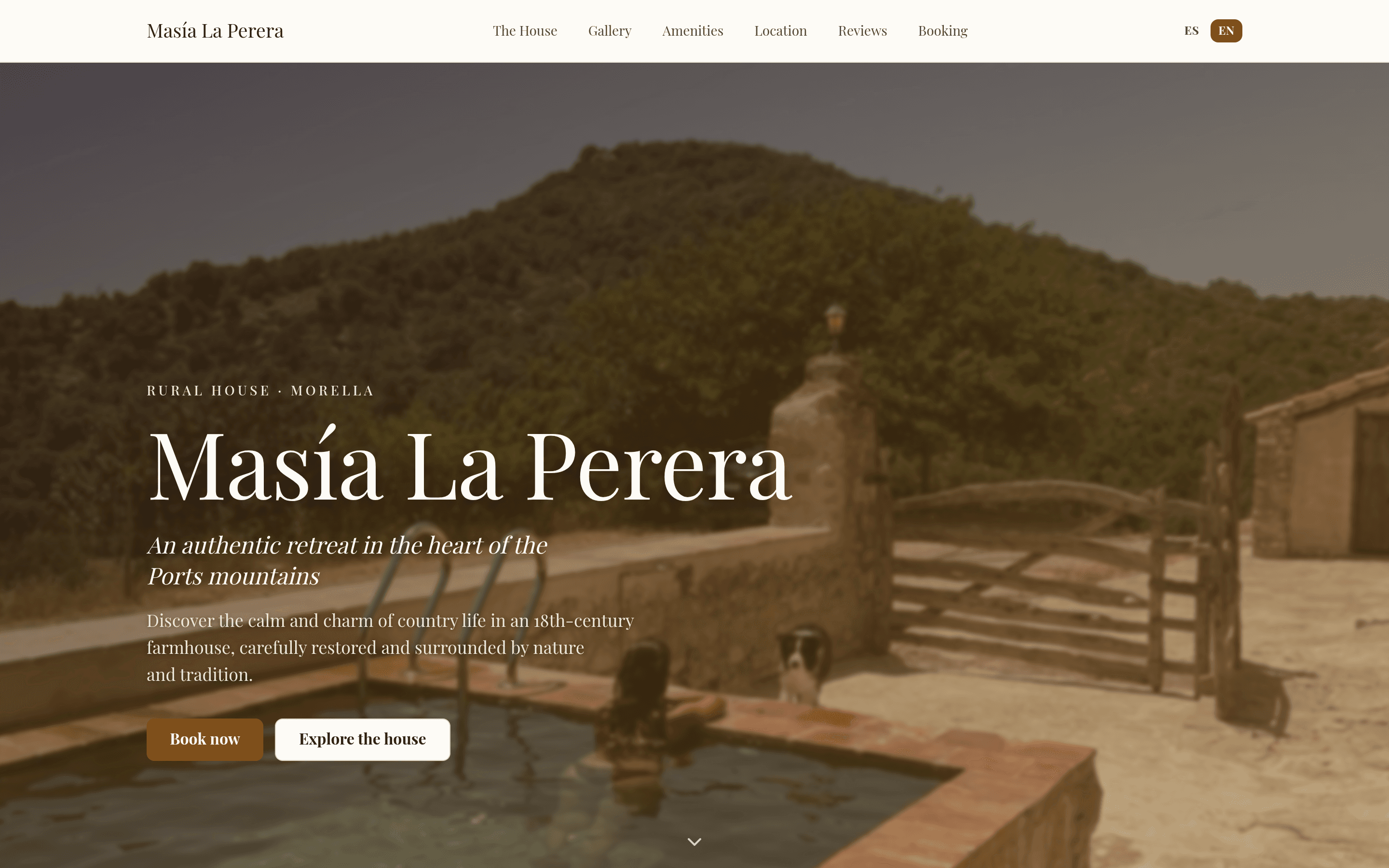 Masia La Perera preview